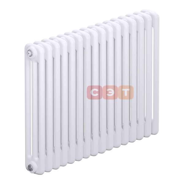 Радиатор стальной 3х трубный Rifar TUBOG 16 секций (в.  570мм, подкл. -  боковое)